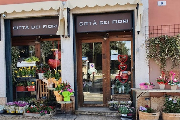 Città dei Fiori Verona fioraio