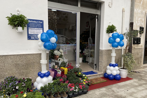 Fioraio Fiorai Blu Garden fiori Di Antonella Ricchiuto
