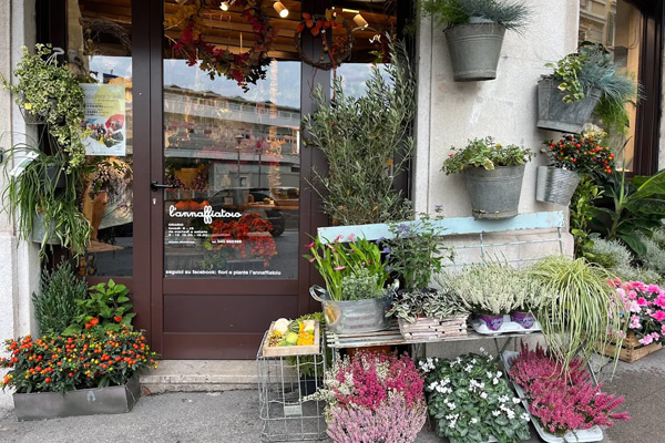 L'annaffiatoio fiorario