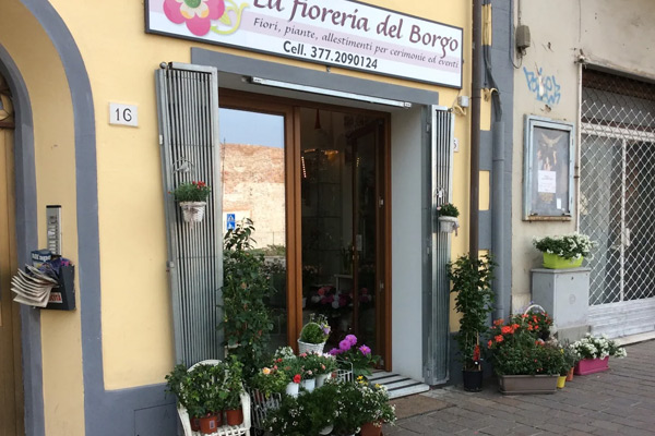 fioraio La fioreria del Borgo
