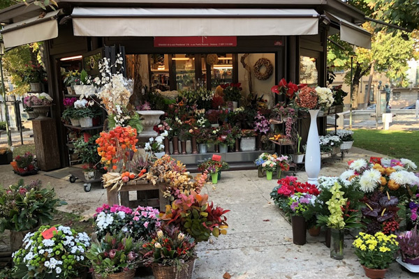 La vie en rose fioraio