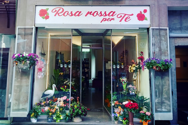 Fioraio Rosa rossa per Te