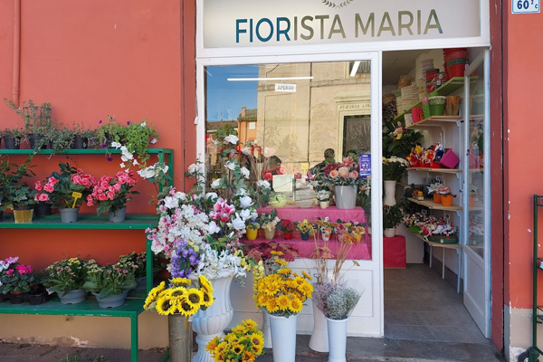 fioraio fiorista maria