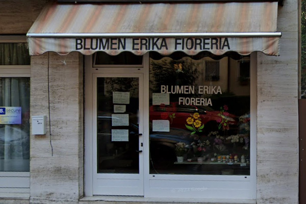 Fioraio Blumen Erika Fioreria
