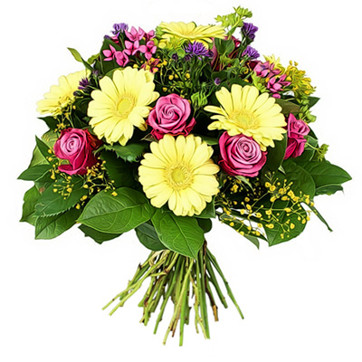 Bouquet misto di fiori
