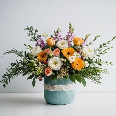 Composizioni fiori centrotavola