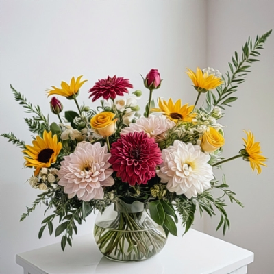 Composizioni fiori freschi