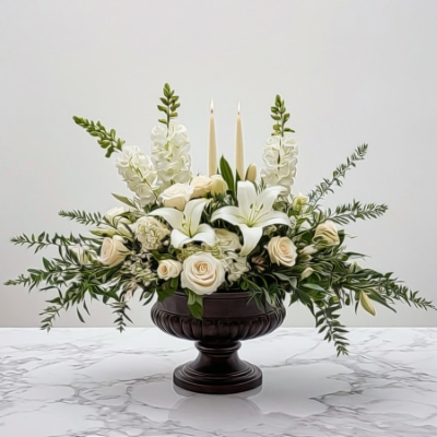 Composizioni floreali per cimitero