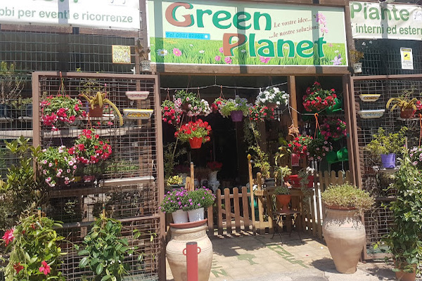 Fioraio Green Planet Piante e Fiori