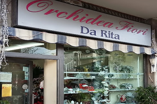 Fioraio Orchidea Fiori Da Rita