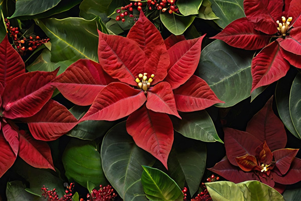 Stella di Natale rosa: significato