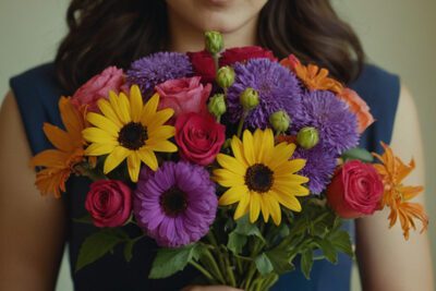 bouquet da inviare per Onomastico