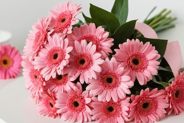 Bouquet di gerbere rosa
