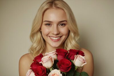 Regalare un mazzo di rose