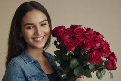 prezzo di un bouquet di rose rosse