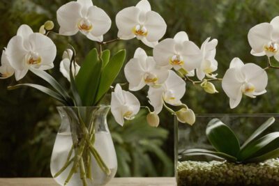 orchidea bianca