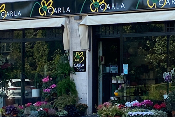 Fiorista Carla Silva Fioraio